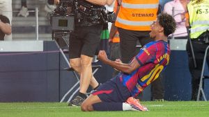 La noche en que Lamine Yamal homenajeó a Leo Messi y recuperó la sonrisa