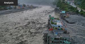 Nepal knows only too well the devastating dangers of climate change
