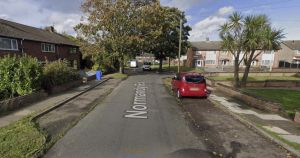 Vandals throw brick at window of home in seaside town
