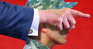 Trump Is a Threat, and the Military Is Ignoring It