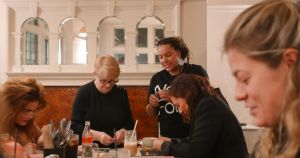 Mum running craft workshops 'overwhelmed by support'