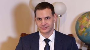 Miloš Jovanović predao otvoreno pismo direktorki RTS-a Manji Grčić