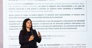 ¿Era necesaria la reforma sobre doble nacionalidad? La patria es primero