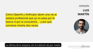 La oficina de la esquina, sin el cubículo de por medio