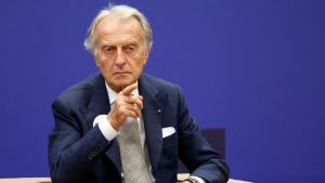 Montezemolo: “In Ferrari manca leadership, avverto la solitudine di Vasseur. Ho grandissima simpatia per Kimi Antonelli”