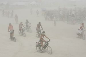 Burning Man's real enemy isn't the heat