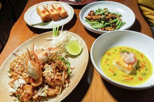 This Thai restaurant tucked in the Oakland redwoods is worth the detour
