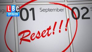 The September reset is here, and this time I mean it
