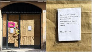 Pioggia di chiusure in centro. La mitica ‘Bigiotteria Pierpaolo’ abbassa la serranda per sempre