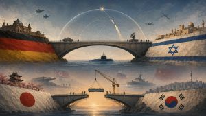 What Germany and Israel Can Teach Japan and South Korea on Security Cooperation