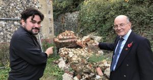 Church gets green light to restore wall dating back to 19th century