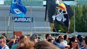 Historischer Streik bei Airbus in Spanien: Arbeiter:innen setzen den Rüstungskonzern unter Druck