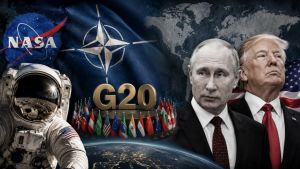 NASA, NATO, G20, Putin ve Amerika... 1 Eylül 2026