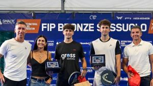 Al via giovedì. Padel Combined, quarta edizione. Con 120 atleti e montepremi