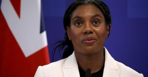 3. Kemi Badenoch bets on an early election