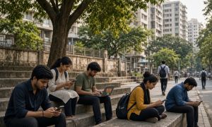 After a Decade of Digital Dominance, the BJP Is Recalibrating