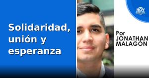 Solidaridad, unión y esperanza