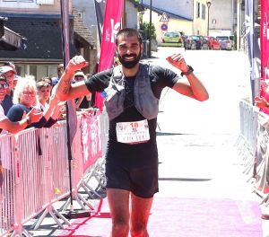Ultratrail du Mont Blanc : la perf monumentale de Ben Dhiman, l’Américain implanté à Bagnères-de-Bigorre