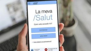 El acceso a La Meva Salut cambia y desata las críticas en redes: 