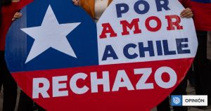 Del 22% al 62%: cómo el Rechazo dio vuelta la historia