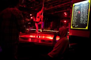 LA's legendary clown-themed bikini dive bar closed briefly for vermin