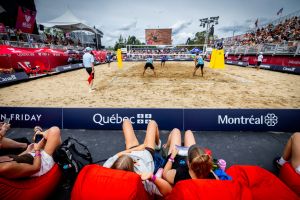 Montréal a besoin d’un centre intérieur de volleyball de plage