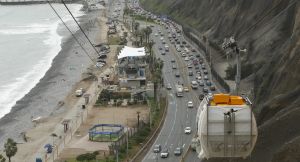 El teleférico de Miraflores ya está listo: así es viajar a 60 metros sobre la Costa Verde