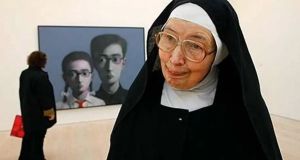 Nearly 10 years after her death, nun’s quirky 90’s art history show is flooding Gen Z feeds