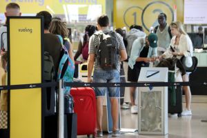 Significatiu rècord de despesa turística al juliol