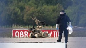 Mosca alza il tiro sull’Europa. Il drone-bomba di Lipsia era russo. E attacca l’Italia sulla scelta di Fedorov
