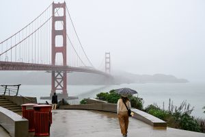 Rain returns to Bay Area forecast as September begins unusually wet
