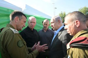 Netanyahu claims defense officials intentionally failed to wake him in hours before Oct. 7 attack
