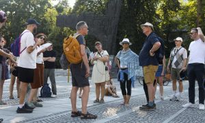 Slaba rast turističnega prometa v EU: Slovenija prehitela Hrvaško