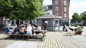 Så har central minirestaurant fået glad smiley efter anonym anmeldelse: Her er m...