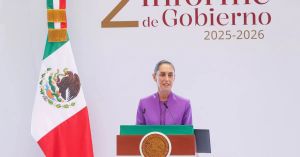 Segundo Informe de Sheinbaum. La 4T, amor, resultados y unidad
