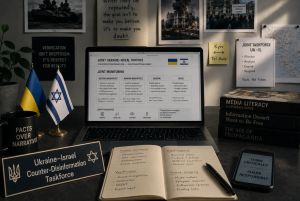 Ukraine and Israel Can Fight Disinformation Already Now