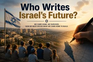 Who Writes Israel’s Future?