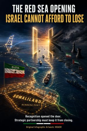 The Red Sea Opening Israel Cannot Afford to Lose