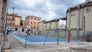 Mutuo da 300mila euro per lo sport. Sarà recuperato il campetto da basket