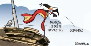La viñeta de Morán