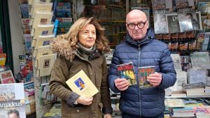 Il regalo di Marco, chiude l’edicola in via Cairoli per problemi di salute: “La dono a chi dà lavoro ai più fragili”