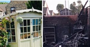 Second family left devastated after suspected arson attack