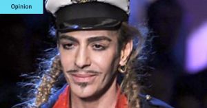 John Galliano behaved appalling 15 years ago. Surely his time is in the wilderness is up