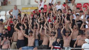 Rimini, gli abbonati sono più di 2.500. Riapre il settore Distinti del ’Neri’