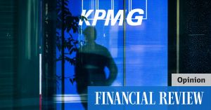 Watchdog or watch puppy? ASIC’s failing grade on the KPMG saga