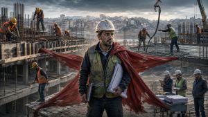 Neden Enkaz Altında Kaldık? (6): Şantiye şefi Süpermen değildir!