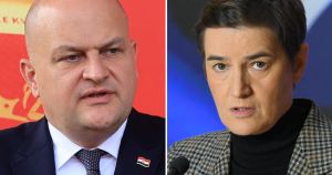 Šušnjar žestoko uzvratio Brnabić zbog 'derneka', spomenuo i Šešelja: 'Takve scene kod nas znaju završiti s 'oba su pala''