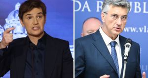 Plenković upozorio Srbiju, Brnabić mu žestoko uzvratila: 'Da ima obraza, šutio bi. Nema ni srama'