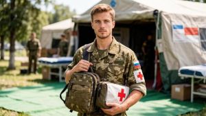 День военного медика: праздник должен стать легальным и законным