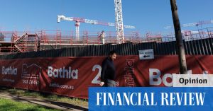 Bathla went bust building the homes Australia needs most